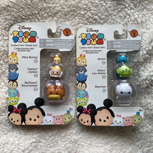 Disney Tsum Tsum Collectibles - Picture 1 of 4